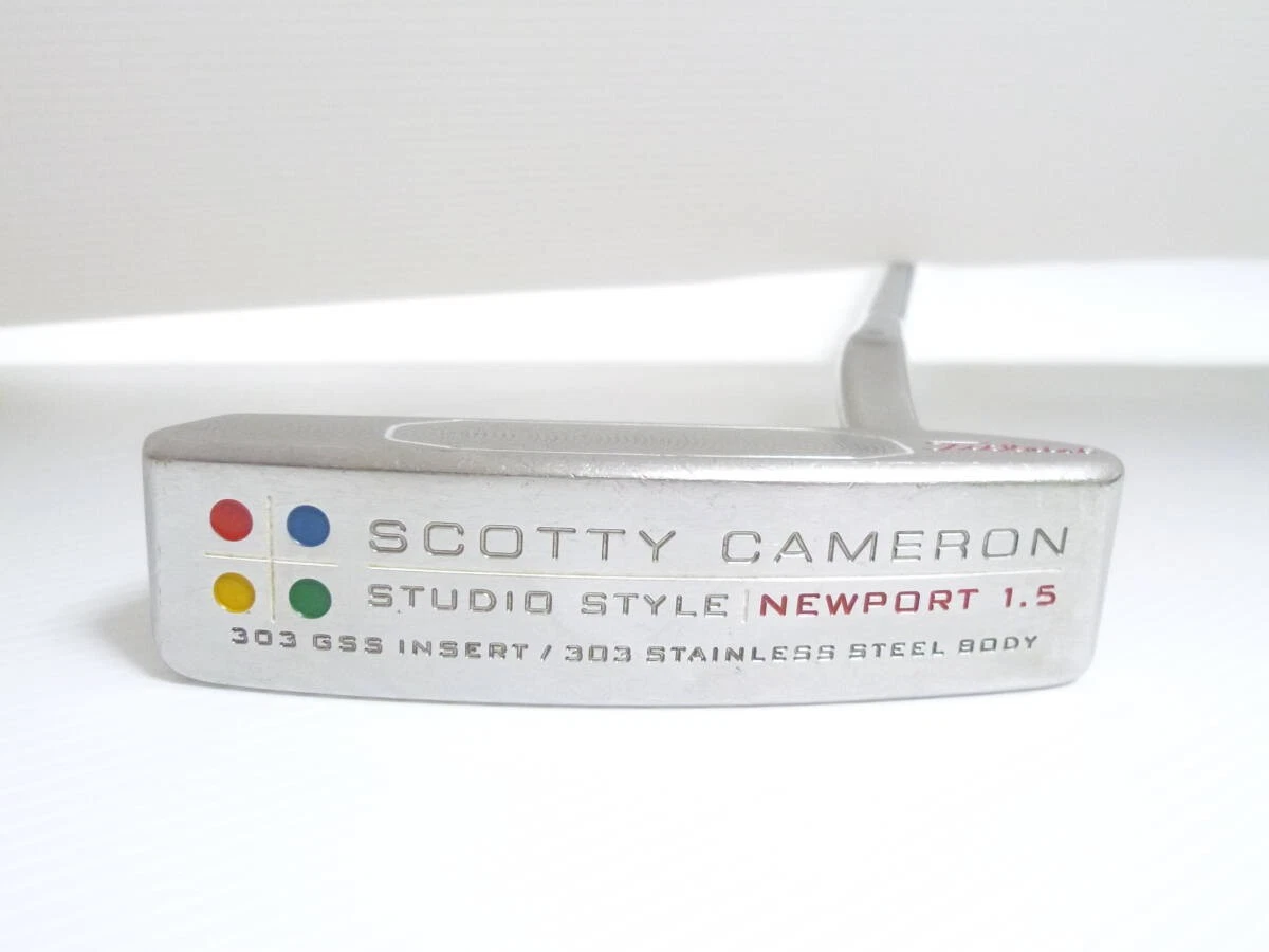 Scotty Cameron Gss Golf Clubs for sale | eBay