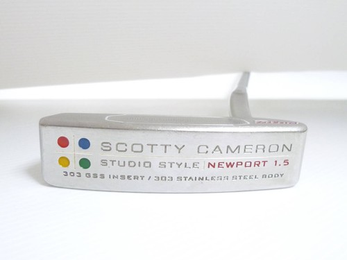 SCOTTY CAMERON GSS Insert  STUDIO STYLE NEWPORT 1.5 Newport 34 inches Studio Sty