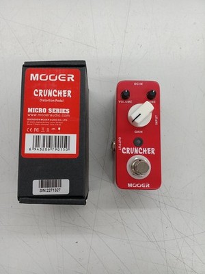 MOOER Alpha Cruncher Distortion Pedal