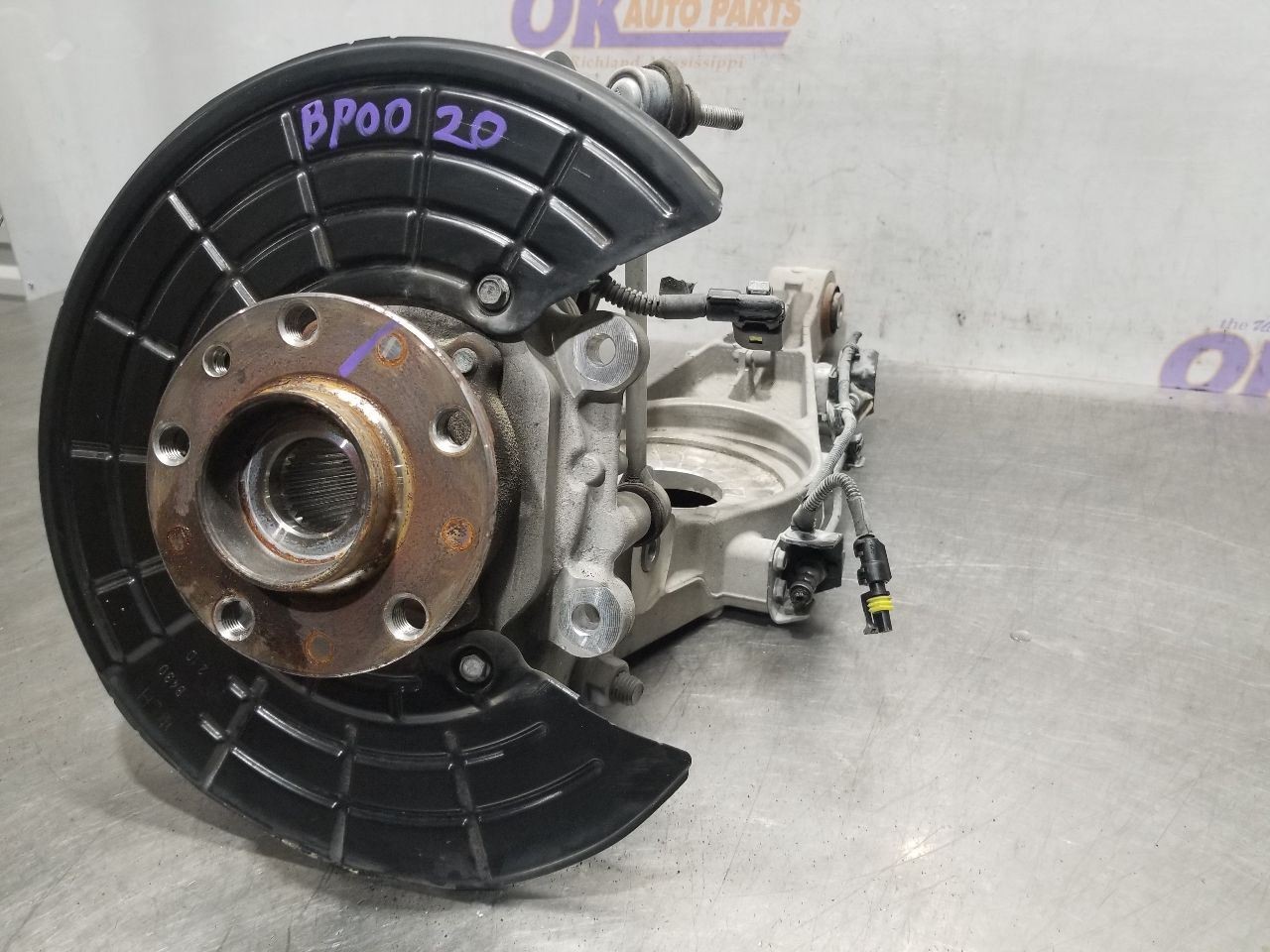 22 2022 MASERATI LEVANTE 3.8L INDEPENDENT SUSPENSION REAR LEFT DRIVER 