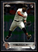 Heliot Ramos 2022 Topps Chrome Update #USC194 Giants MLB READ FREE SHIPPING