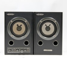 Roland Edirol MA-7A Stereo Micro Monitor Speakers - Black - NO CABLES