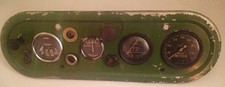 Vintage Land Rover Series 1 Dashboard And Gauges