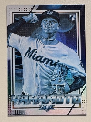 2020 Topps Fire Jordan Yamamoto #141 Blue Chip
