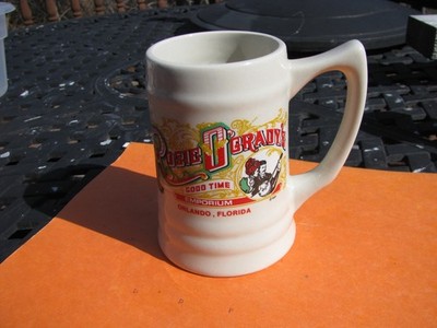 Rosie O'Grady's Good Time Emporium Orlando Florida  Beer Mug- Great Condition