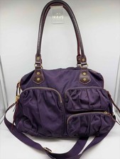 MZ Wallace Purple Tote Tote Bag
