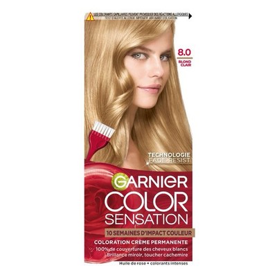 Garnier Color Sensation Permanent Creme Hair Dye All Shadows Worldwide
