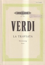 Noten: La Traviata, Verdi