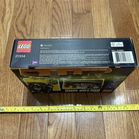 **New Sealed** Rare Lego Ideas 21304 Doctor Who Retired Hard to Find