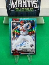 Andre Granillo Chrome 2026 Aqua Refractor /299 Auto