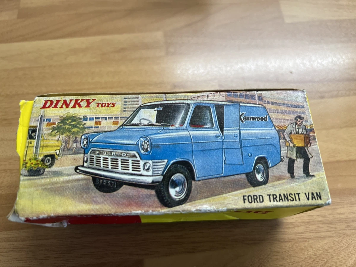 Dinky Ford Diecast & Toy Vans for sale | eBay
