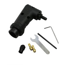 Durable Right Angle Converter Adapter Kit Rotary Tool Attachment For Dremel