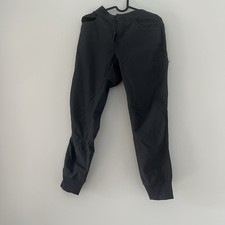 Prana Koen Pant Regular Women  s Size 6R Black NWT Hiking Outdoor Pull On
