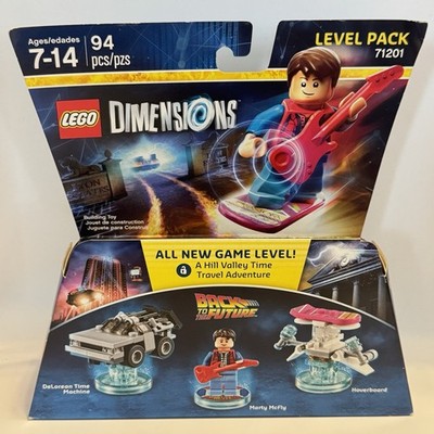 LEGO Dimensions BACK TO THE FUTURE Level Pack - Marty McFly Hoverboard