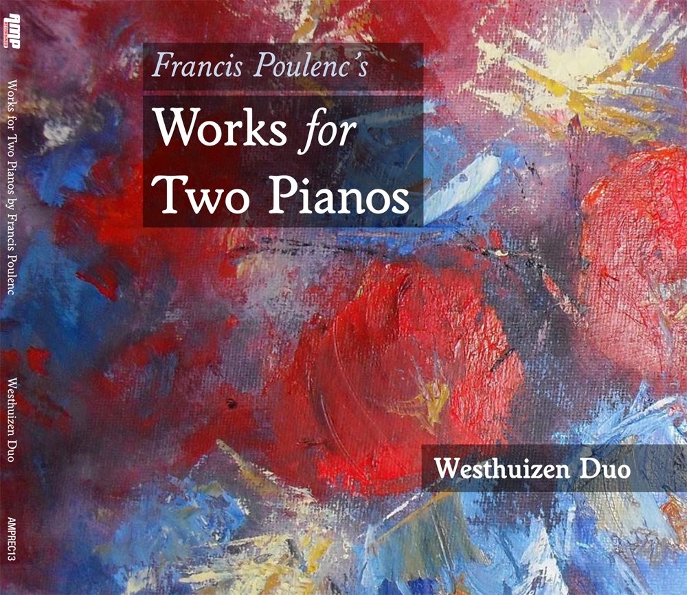 Произведения Франсиса Пуленка для двух фортепиано (CD) (ИМПОРТ ИЗ Великобритании)