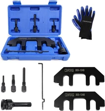 7PC Camshaft Holding Timing Tool Kit for 3.5L For Ford 3.5L & 3.7L 4V Engine