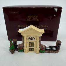 Disney Parks Village Series Dept 56 Heritage Collection Olde World Antiques Gate