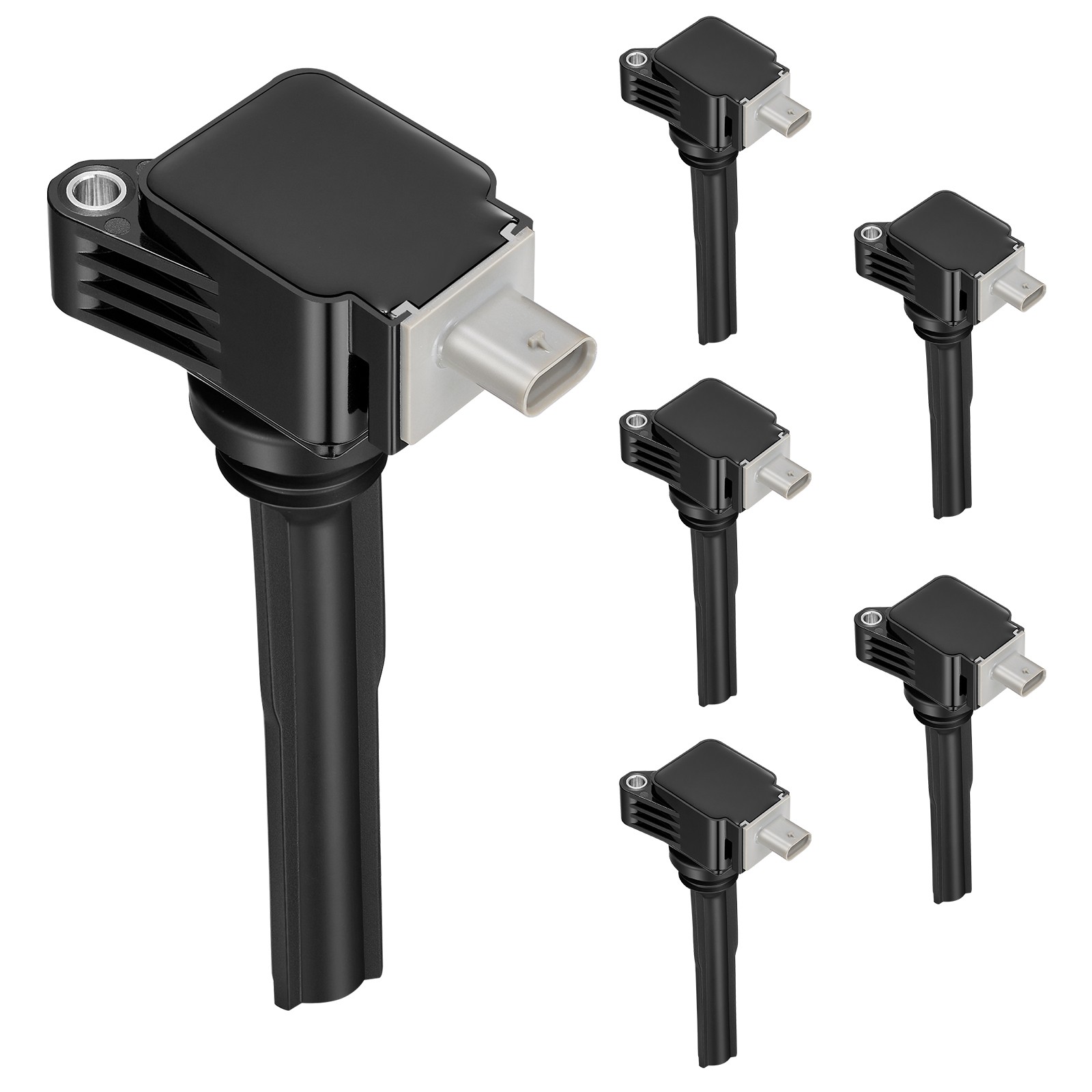 6PCS Ignition Coil For Ford GT 2017-2022 3.5L Expedition 2018-2021 Navigator