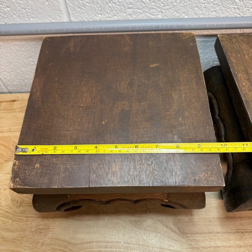 VTG Solid Hardwood Opium Type Table 10” By 10” By 8”H - Afbeelding 5 van 17