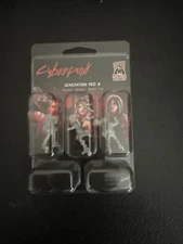 Cyberpunk Combat Zone Generation Red B - Rocket, Blades, Rattle Can