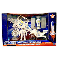 Space Explorer Ultimate Space Adventure Set STEM Learning New Sealed