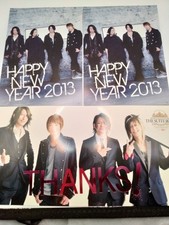Free Shipping GLAY FC Special Postcard Greeting Card 3 Piece Set