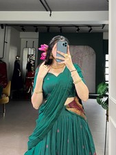 Indian Pakistani Lehenga Choli Wedding Party Wear Bollywood Women Designer Lengh