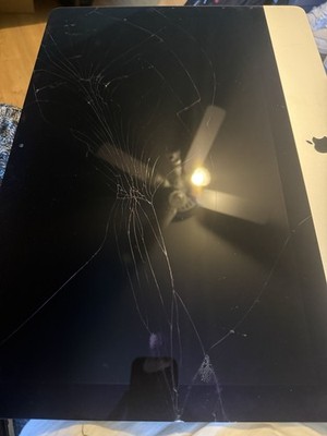 2017 iMac 21.5  Retina Display Assembly-LCD Works-Cracked Glass
