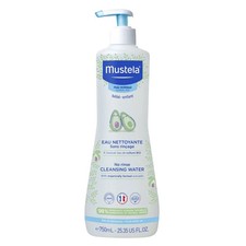 Mustela No-Rinse Cleansing Water for Normal Skin 750ml