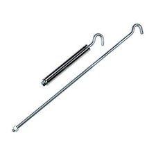 Lippert Replacement Standard Threaded Turnbuckle with 24" Hook for Truck