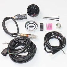 For Aem 30-4110 Uego Wideband O2 Air Fuel Ratio Gauge Afr 52mm W4.9 Lsu Sensor