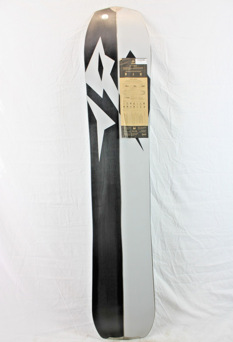 25-26 Jones Solution Splitboard New Mens Snowboard 154cm #082229