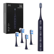 Electric Toothbrush Marlincare Electric Toothbrush For Adults 180 Days Battery