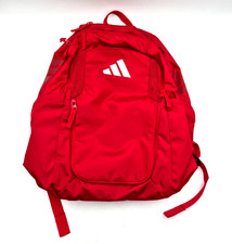 adidas stadium 4 Ball Pocket Red Soccer Backpack JJK7725