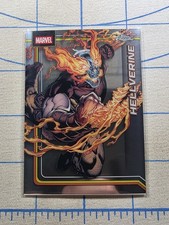 2026 Topps Chrome Marvel - Hellverine #125 - Regular Base