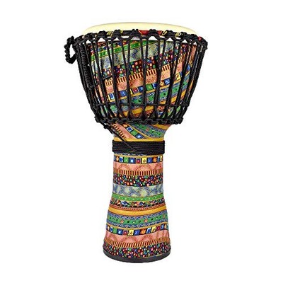 Ennbom Djembe Hand Drum Percussion African Style Djembe Percussion Instrument Et