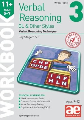 Dr Stephen C Curran  11+ Verbal Reasoning Year 5-7 GL & Other Sty (Taschenbuch)