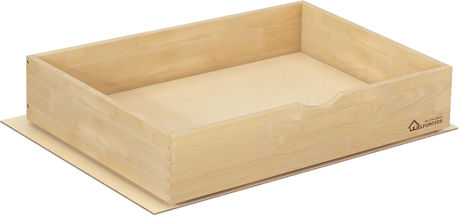 Soft Close Pull Out Drawers for Kitchen Cabinets, 32" W X 21