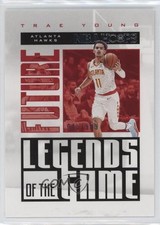 2020-21 Panini NBA Hoops Future Legends of the Game 446/999 Trae Young #18 16wc