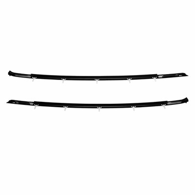MAZDA Genuine FD3S RX-7 93-95 Front Door Belt Sweep Outside Window Molding SET