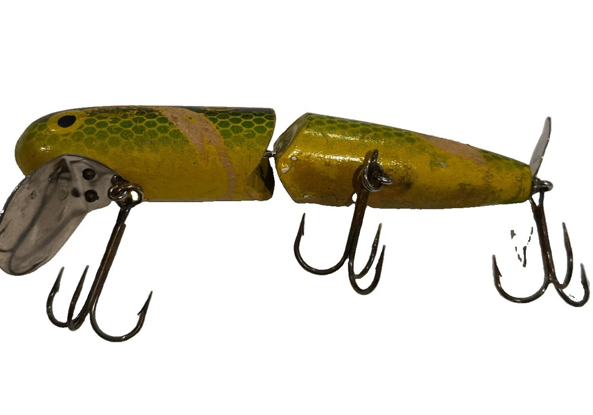Heddon Wooden Vintage Fishing Lures for sale | eBay