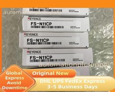 KEYENCE FS-N11CP Fiber Optic Sensors FSN11CP New In Box One US Free TAX