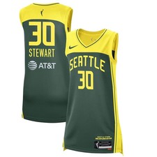 Nike Dri-FIT WNBA Seattle Storm Breanna Stewart Womens Victory Jersey Sz M