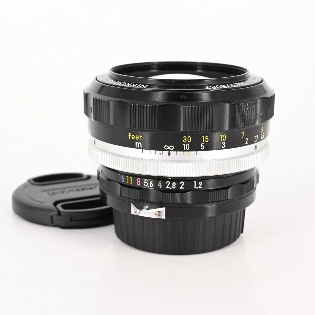 Nikon f/1.2 Camera Lenses 55mm Focal for sale | eBay