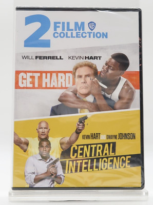 Get Hard/Central Intelligence (DVD, 2011) Brand New