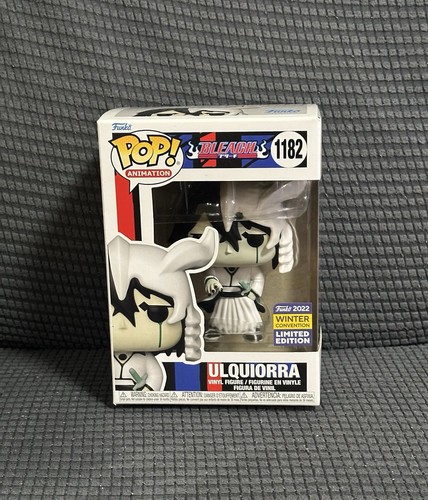 Funko Pop! Bleach - Ulquiorra #1182 Convention Exclusive 2022 Winter