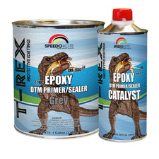 Epoxy Fast Dry 2.1 Low Voc Dtm Primer Sealer Gray Gallon Kit Smr-260g261 Epoxy Fast Dry 2.1 Low Voc Dtm Primer Sealer Gray Gallon Kit Smr-260g261