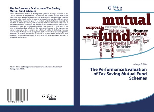 Athulya R. Nair | The Performance Evaluation Of Tax Saving Mutual Fund Schemes-image