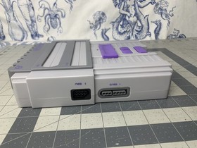 Gray Hyperkin Retron 2 M05932-WH Console Only - Used