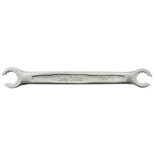 Doppelringschlüssel offen DIN 3118 A Chrom-V...